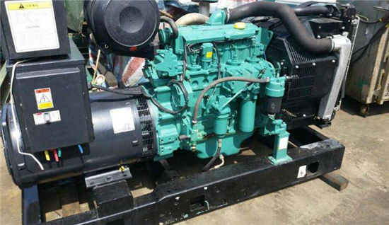 永城柴油发电机